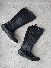 Vintage Black Sport Puma Knee