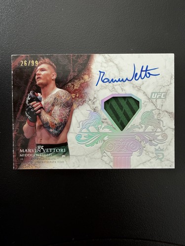 2025 topps royalty ufc marvin - topps,