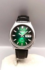 Seiko Actus SS Green Dial Nov