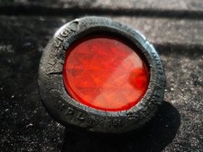 Vintage Raleigh reflector Prismatic c. 1950 roadster Biritsh England Superbe