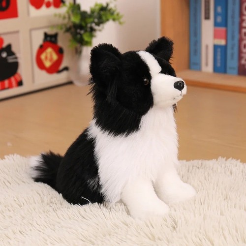 Chase border collie dog plush - border,