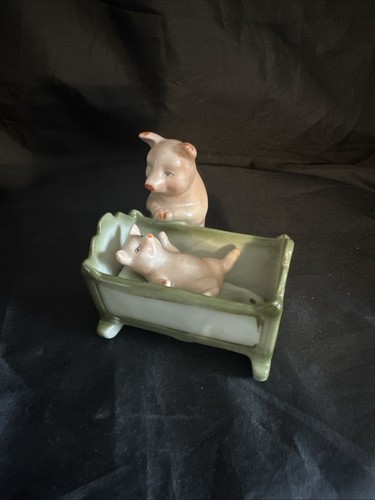 Antique german fairing pigs - german, in
