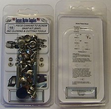  10pc Snap Fastener Repair Kit