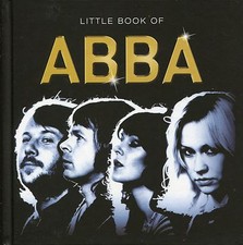 LITTLE BOOK OF ABBA - HARDBACK