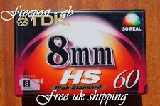 A TDK P5-60 HS VIDEO 8mm / Hi8