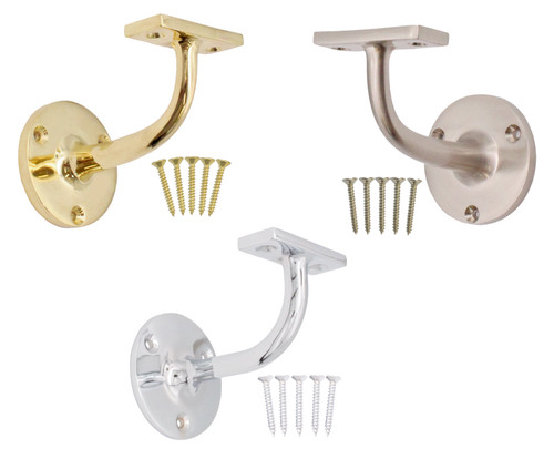 Handrail bracket bannister - bracket,