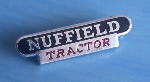 Vintage nuffield tractor - vintage,