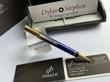 Parker Duofold Lapis Blue