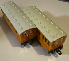 Thomas the tank engine Annie and Clarabel