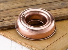 Vintage Copper Bundt Mould