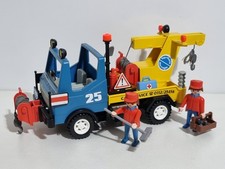 Playmobil 3453 Antique Truck Crane Vehicle Mechanical Workshop Road Assistance