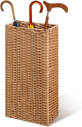 Woven umbrella stand - umbrella,