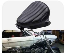 Motorcycle Leather Solo Seat