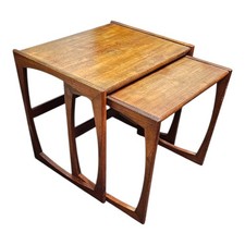 G PLAN Quadrille Teak Nest of