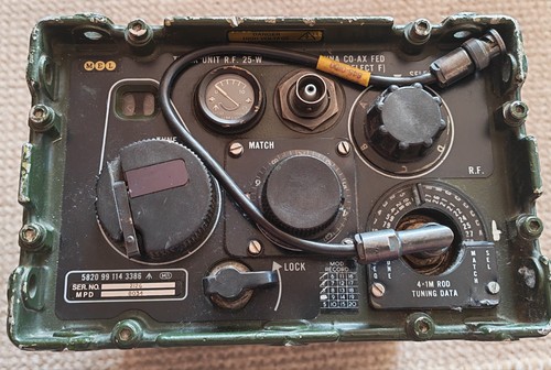 Clansman army tuner unit 25w - army,