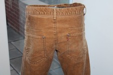 Mens Levi Brown W32 L30 Cords Twisted Leg 32S Jeans Vintage Twisters Corduroy