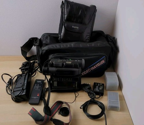 Vintage sanyo es88p - sanyo, video