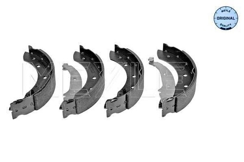 Rear brake shoe set - brake,
