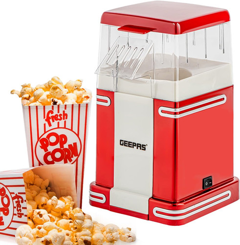 Geepas 1200w electric popcorn - geepas,