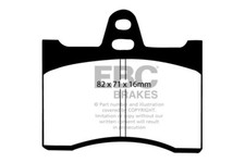 EBC Ultimax Rear Brake Pads for Citroen XM 2.0 Estate (92 > 00)