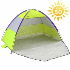 BEACH TENT SUMMER UV SUN SHELTER UPF50 OUTDOOR CAMPING FISHING FESTIVAL TENTS