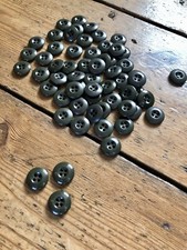 Early Vietnam BDU Buttons For