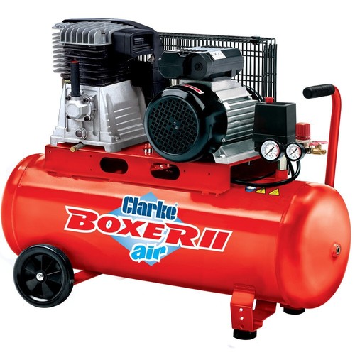 Clarke boxer 100p o l - boxer, 14/100p