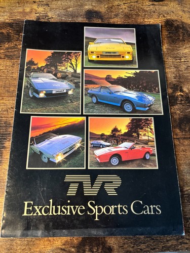 Tvr range brochure market - tvr,