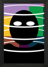 Prison Framed Wall Art Poster