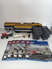 LEGO CITY: Passenger Train (60197) With Instructions