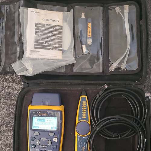 Fluke networks cableiq - fluke,