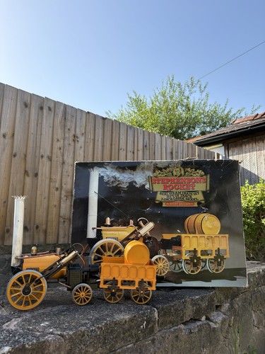 Vintage hornby stephenson - hornby, stephenson’s