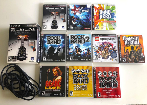 Playstation ps3 rocksmith - ps3,
