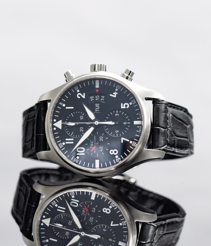 Iwc pilot chronograph iw377701 - iwc,
