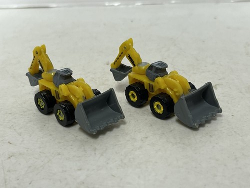 Tonka tinys backhoe digger - backhoe, x2