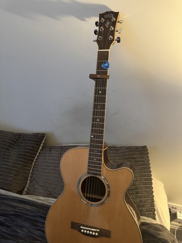 Semi acoustic guitar - semi,