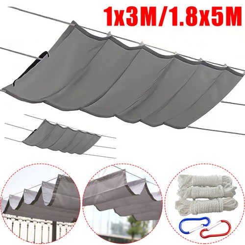 Retractable awning adjustable - retractable,