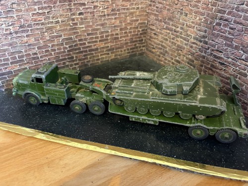 Dinky mighty antar tank - antar,