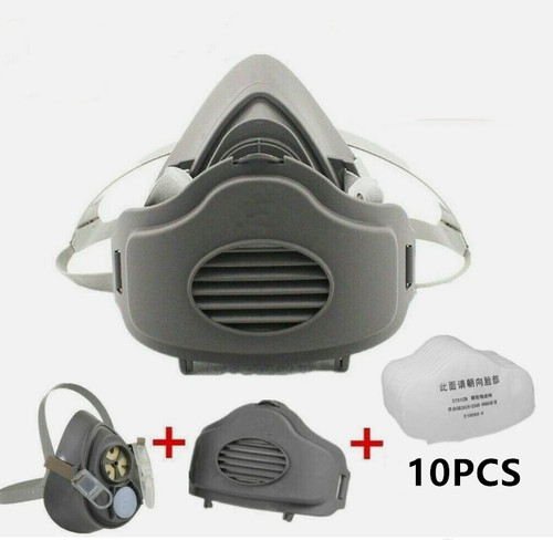 Half face dust respirator gas - half,