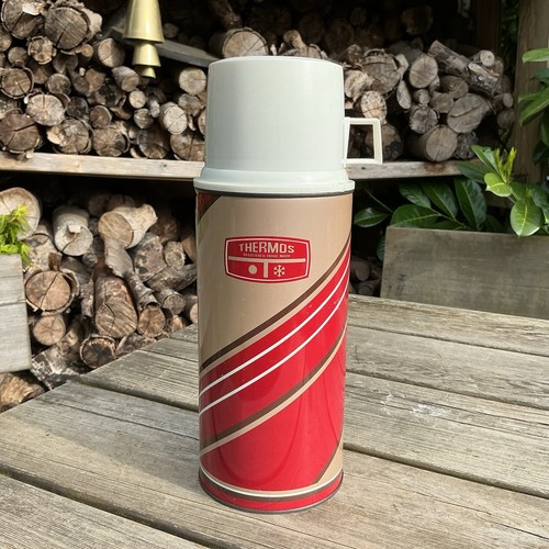 Vintage retro 1970s - 1970s, thermos