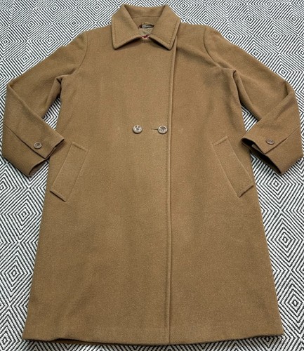 Maxmara studio coat wool silk - maxmara,