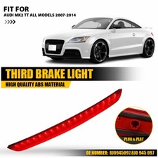 LED Rear High Level Centre Brake Light Lamp 8J0945097 For Audi MK2 TT 2006-2014
