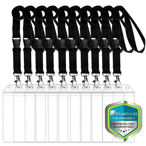 Waterproof badge holder - waterproof, id