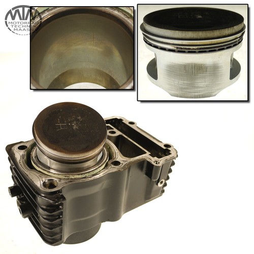 Rear cylinder piston honda - piston,