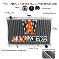 Upgraded 3 Row Aluminum