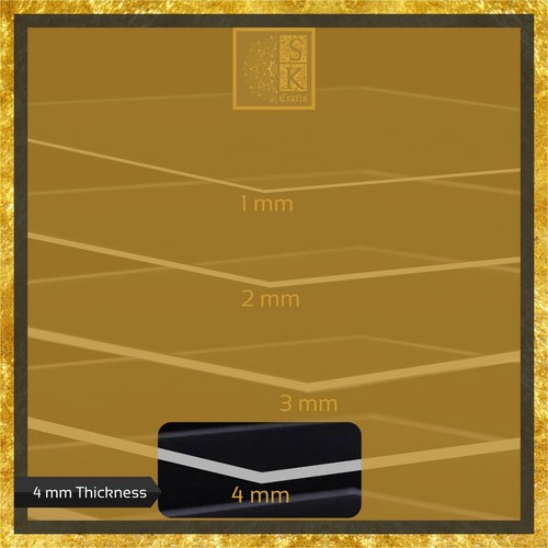 Clear acrylic perspex - clear, plastic