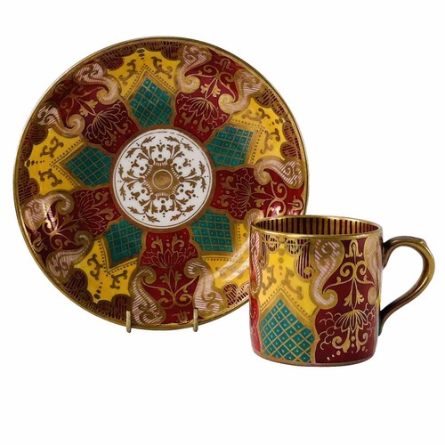 Rare demi tasse - rare, saucer