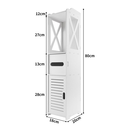 Bathroom storage cabinet - bathroom,