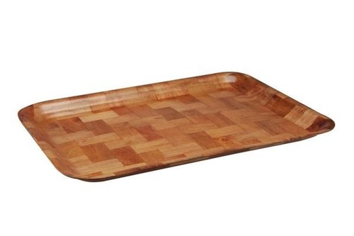 Bamboo serving tray wooden - bamboo,