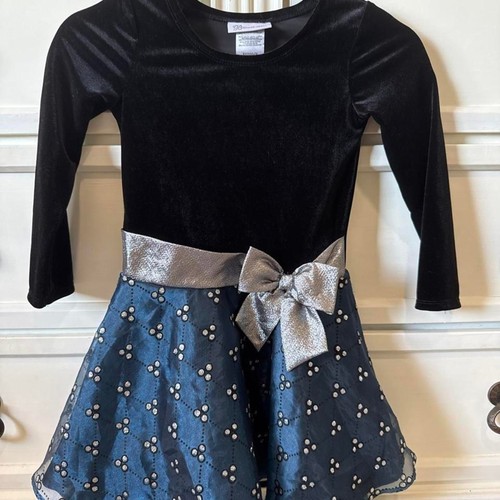 Bonnie jean girls black - bonnie-jean, and